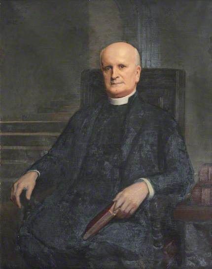 Portrait of Cranage, located in the Board Room at Madingley Hall 