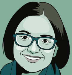 Illustration of course tutor Aleksandra