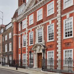 Edwardianised Cowley Street, Westminster. Horace Field 1903-1904