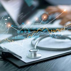 Healthcare data concept