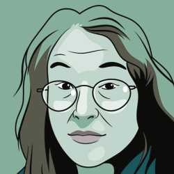 Illustration of course tutor Joanne Limburg