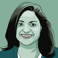 Illustration of course co-lead for MSt in AI Ethics and Society