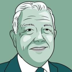 Dr Peter Dixon illustration 