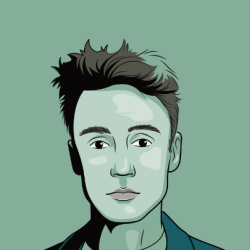 Illustration of Joe Reed