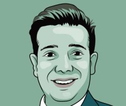 Illustration of Raj Bali