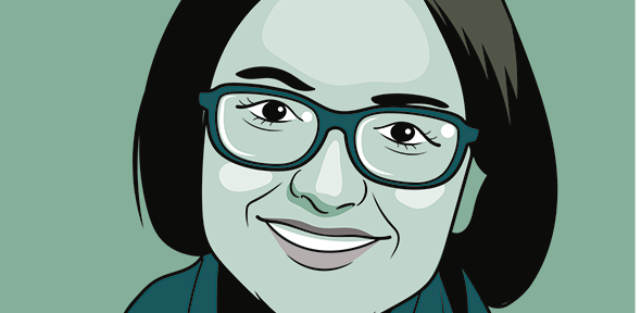 Illustration of course tutor Aleksandra