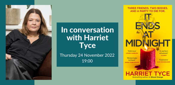 Harriet Tyce Literary Event
