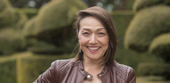 Portrait image of Irene Cooper