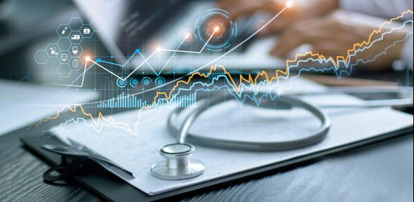 Healthcare data concept