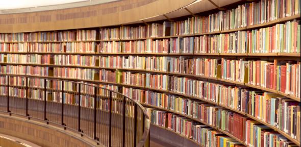 Library of books