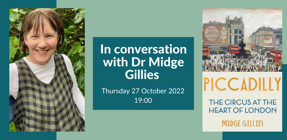 In conversation with Dr Midge Gillies