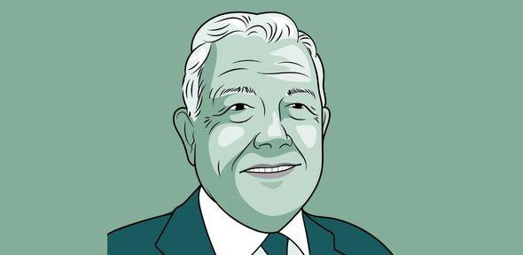 Dr Peter Dixon illustration 