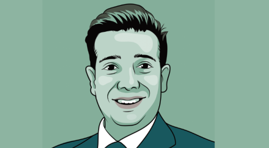 Illustration of Raj Bali