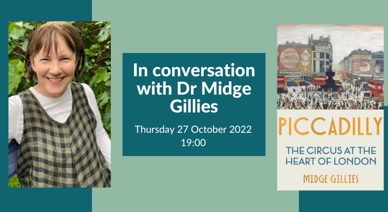 In conversation with Dr Midge Gillies