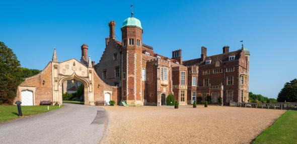 Picture of Madingley Hall